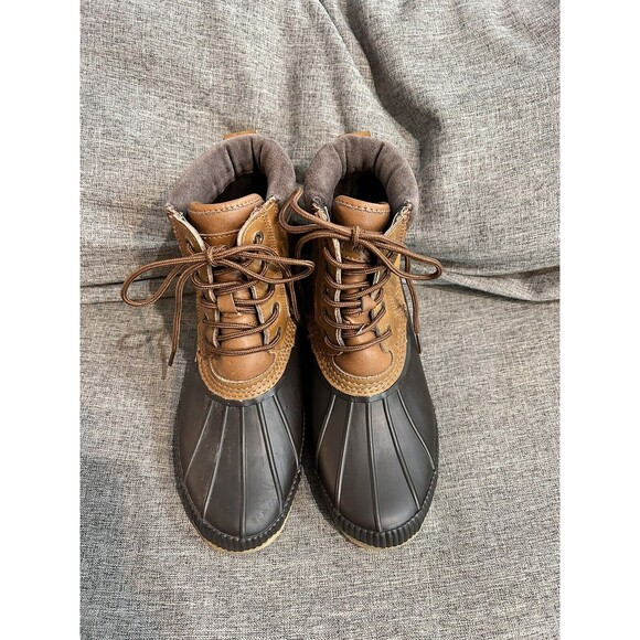 Tommy Hilfiger Charlie Duck Boots Mens Size 9 main image 6